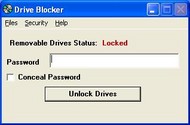 Drive Blocker screenshot